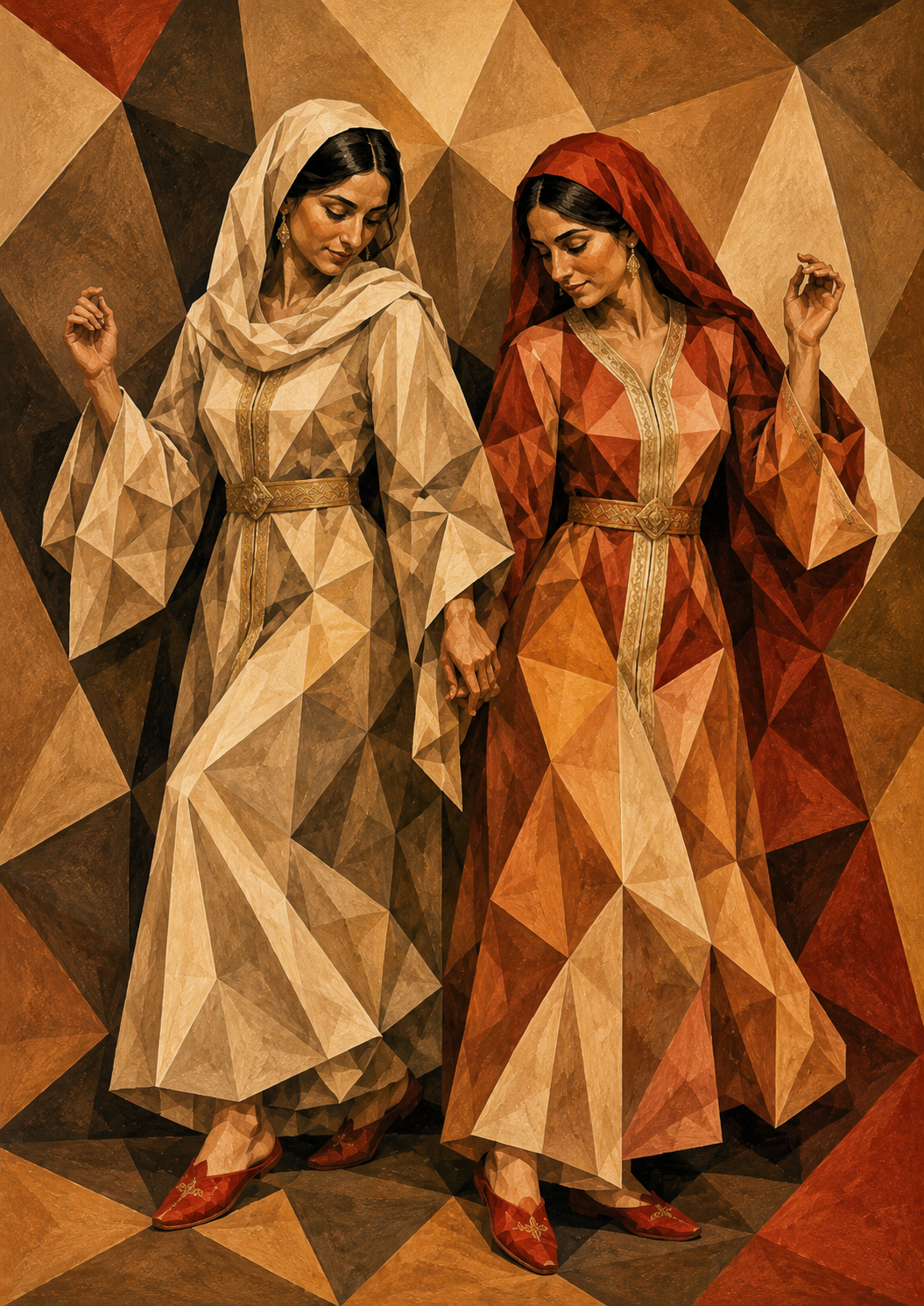 Grâces en Caftan