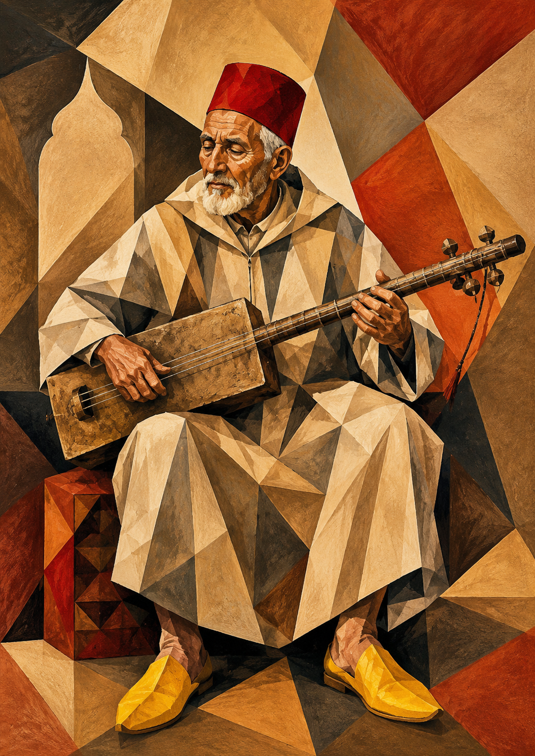 Maître du Guembri